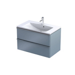 Oristo Szafka pod Umywalkę ETNA UNI 80 cm Niebieski