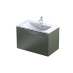 Oristo Szafka z Umywalką SKAGEN UNI 80 cm Zielony