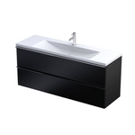 Oristo Szafka pod Umywalkę ETNA COMPACT 120 cm Czarny